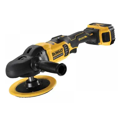 Dewalt DCM849P2-GB Dcm849P2 Xr Brushless Rotary Polisher 180Mm 18V 2 X 5.0Ah Li-Ion