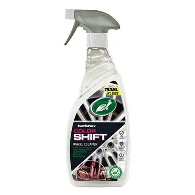 Turtle Wax Colour Shift Wheel Cleaner 750Ml 54124