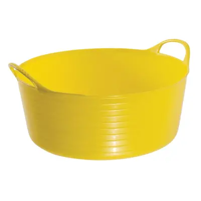 Red Gorilla SP5Y Gorilla Tub® Shallow 5 Litre - Yellow