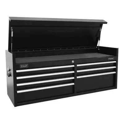 Sealey PTB141507 Topchest 7 Drawer 1415Mm Extra-Wide Heavy-Duty Black