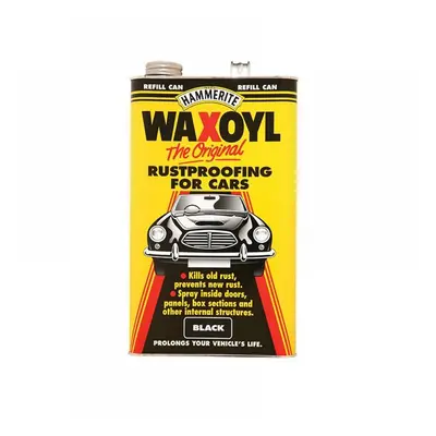 Hammerite 5092949 Waxoyl Refill Can Black 5 Litre