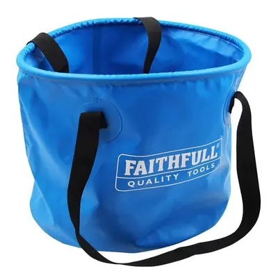 Faithfull Waterproof Collapsible Bucket 20 Litre