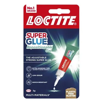 Loctite Repositionable Gel 3G 2952443