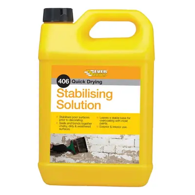 Everbuild 406 Stabilising Solution 5L