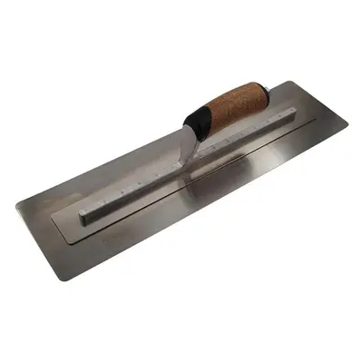 Faithfull Flex Finishing Trowel With Cork Handle 450Mm (18In) PTFLEX18C