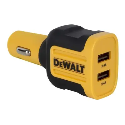 Dewalt Telecoms 2-Port Mobile Usb Charger 24W 141 9008 DWG