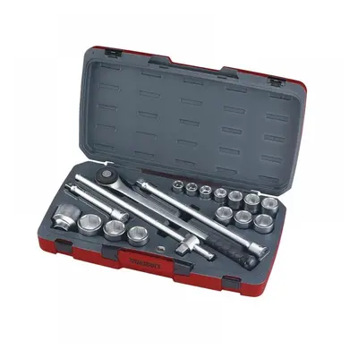 Teng T3418-6 T3418-6 Socket Set Of 18 Metric 3/4In Drive