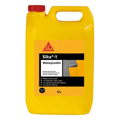 Sika 1 Waterproofer 114448 5Ltr