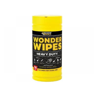 Everbuild Sika 467443 Heavy-Duty Wonder Wipes (Tub 75)