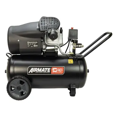 Sip 05325 Ddvt 3Hp 50Ltr V-Twin Direct Drive Compressor