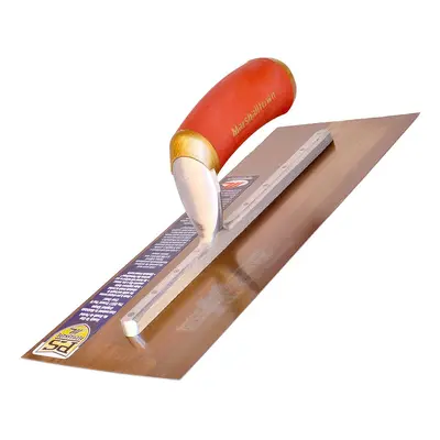 Marshalltown Mpb13Gsd Gold Stainless Steel Plasterers Trowel 13 X 5 Inch