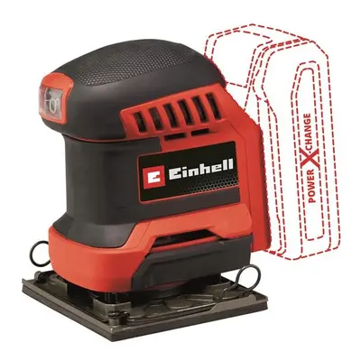 Einhell 4460731 Te-Os 18/113 Li-Solo Power X-Change Palm Sander 18V Bare Unit