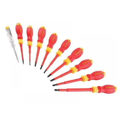 Stanley® STHT60032-0 Fatmax® Vde Insulated Screwdriver Set 10 Piece