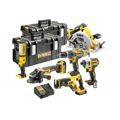 Dewalt DCK623P3-GB Dck623P3 18V Xr Brushless Kit 6 Piece