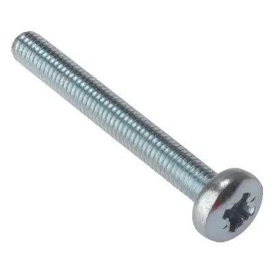 Fandf 25MSPH640 Machine Screw - Pan Head - Zinc Plated M6 X 40Mm (Bag Of 25)