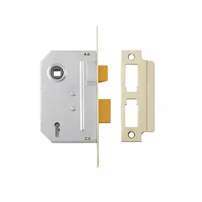 Yale Locks 650246085162 Pm246 Internal 2 Lever Mortice Sashlock Polished Chrome 67Mm 2.5In