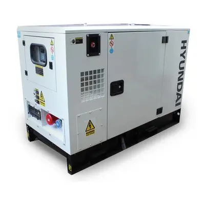 Hyundai 8.8Kw/11Kva Three Phase Diesel Generator | Dhy11Kse