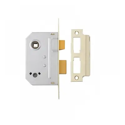 Yale Locks 650236005162 Pm236 Bathroom 2 Lever Sashlock Polished Chrome 67Mm 2.5In