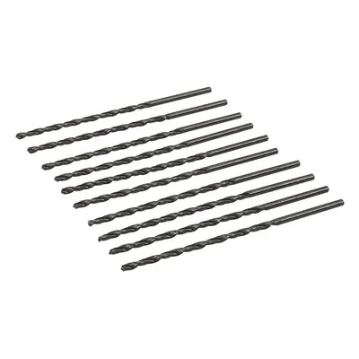 Silverline 675042 Metric Hss-R Long Series Bits 10Pk 3.0 X 100Mm Each 10