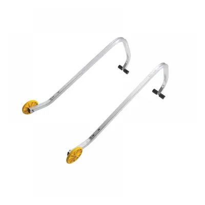 Zarges 40970 Roof Hooks With Wheels (1 Pair)