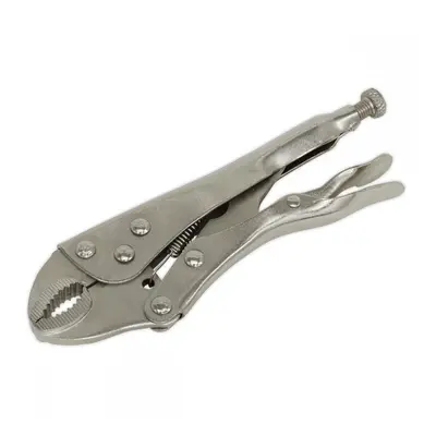 Sealey S0486 Locking Pliers 175Mm Curved Jaw