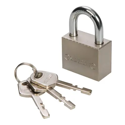 Silverline 447136 Steel Padlock 40Mm Each 1