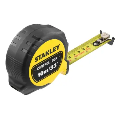 Stanley® STHT37237-5 Control-Lock™ Pocket Tape 10M/33Ft (Width 25Mm)