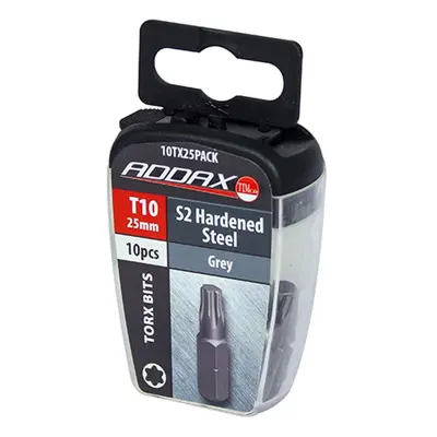 Timco 10TX25PACK S2 Driver Bits - Tx Tx10 X 25 Blister Pack 10