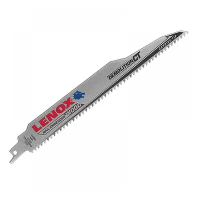 Lenox 1832143 956Rct Demolition Ct™ Reciprocating Saw Blade 230Mm 6 Tpi