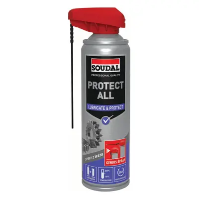 Soudal Protect All - Genius Spray 300Ml genius spray 1