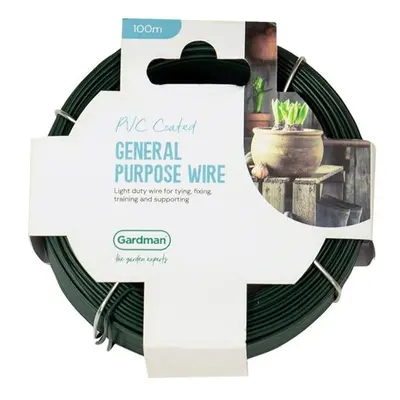 Gardman Pvc Coated Wire 1.2Mm X 100M 14010