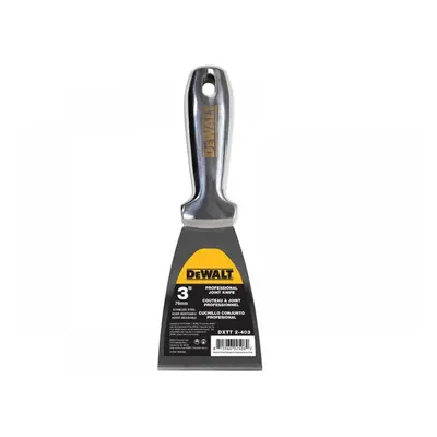 Dewalt Drywall EU2-403 Stainless Steel Jointing/Filling Knife 75Mm (3In)