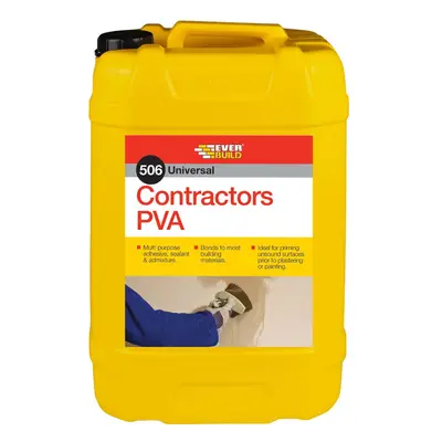 Everbuild 506 Contract Pva 25Kg