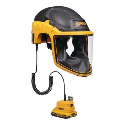 Dewalt Respiration Powered Air Purifying Respirator With Hard Hat DXPGH2SB21