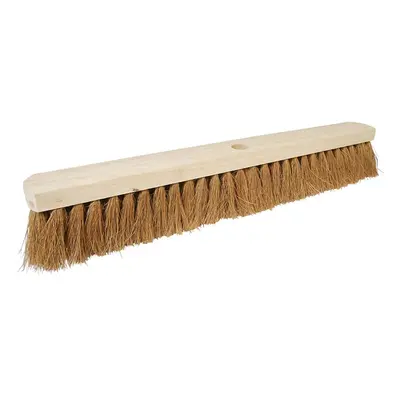 Silverline 656623 Broom Soft Coco 600Mm (24”) Each 1