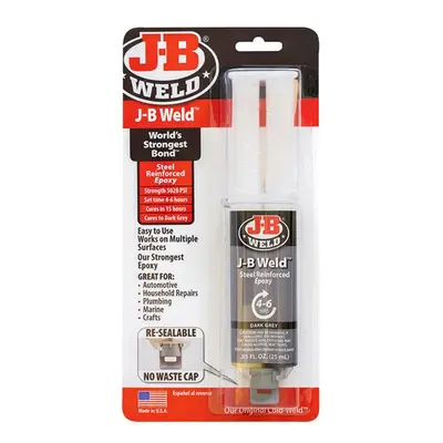 J-B Weld Original Cold-Weld™ Epoxy Syringe 25Ml 50165UK