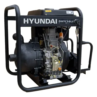 Hyundai 50Mm 2 Electric Start Diesel Chemical Water Pump | Dhyc50Le