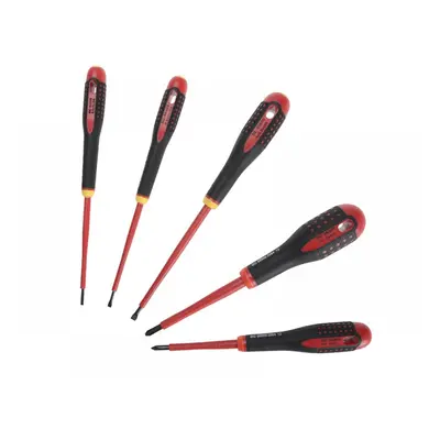 Bahco BE-9881S Be-9881S Ergo™ Vde Insulated Screwdriver Set 5 Piece