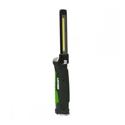 Sealey LED186 Rechargeable Slim Folding Inspection Light 6W Cob Led & 1W Smd Led Lithium-Ion