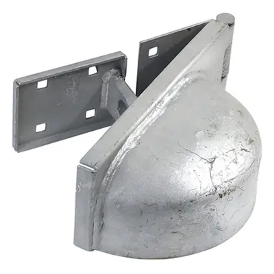 Timco 478741 Padlock Protection Bar - Heavy Duty - Right - Hot Dipped Galvanised 7 1/2in TIMbag 