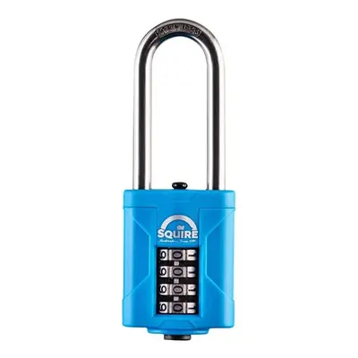 Squire Cp50S25 Heavy-Duty Rustproof Marine Combi Padlock 50Mm Long Shackle 63Mm Boxed CP50S25BX