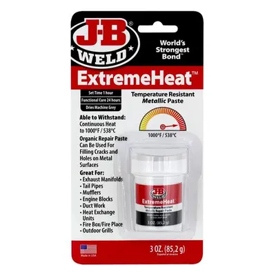 J-B Weld Extremeheat™ Putty 85G 37901UK