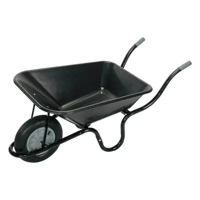 Draper 17993 Heavy Duty Plastic Tray Wheelbarrow 85L each