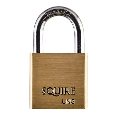 Squire Ln3S Lion Marine Padlock 4-Pin 30Mm LN3S