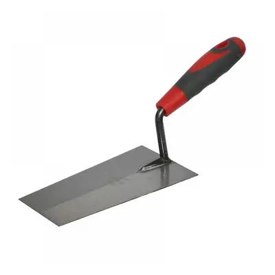 Faithfull 5602053703 Welded Bucket Trowel Soft Grip Handle 7In