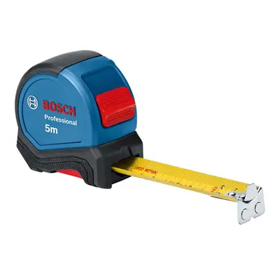 Bosch 1600A016BH Professional Tape Measure 5M (Width 27Mm) (Metric Only)