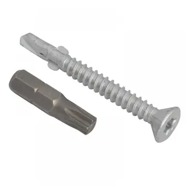 Forgefix TFCL4838 Techfast Roofing Screw Timber - Steel Light Section 4.8 X 38Mm Pack 100