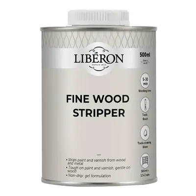 Liberon 126901 Fine Wood Stripper 500Ml