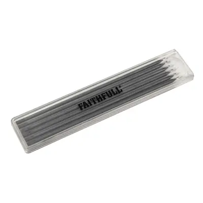 Faithfull EBPL62205 Black Pencil Marking Refill Pack 6 Piece