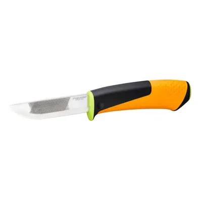 Fiskars Heavy-Duty Knife With Sharpener 1023619